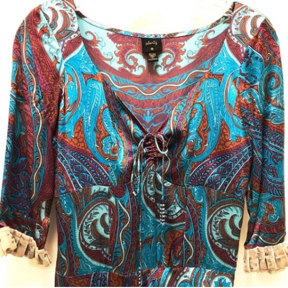 Plenty silk dress - Picture 3 of 7